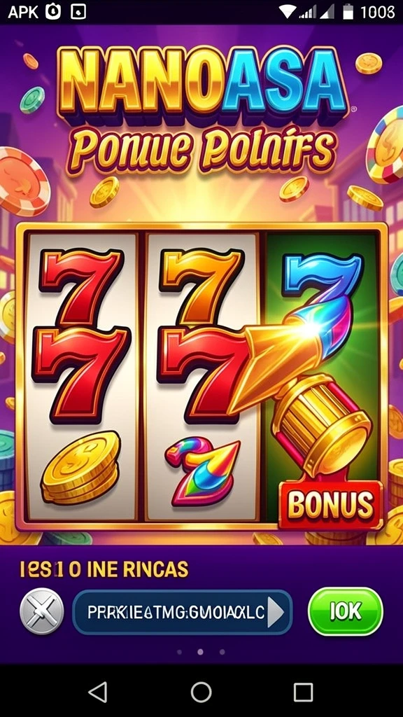 Tampilan awal game yang menakjubkan.