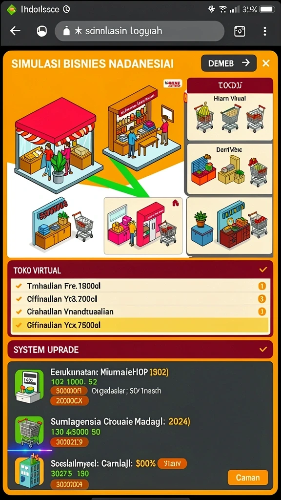 Antarmuka yang user-friendly dan mudah dinavigasi.