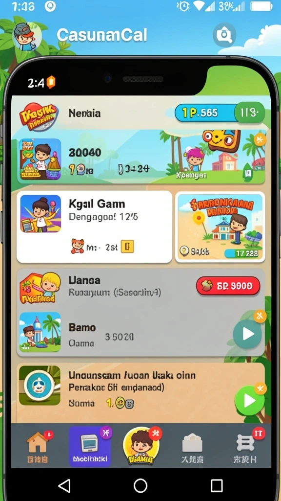 Tampilan antarmuka yang menarik dan intuitif.