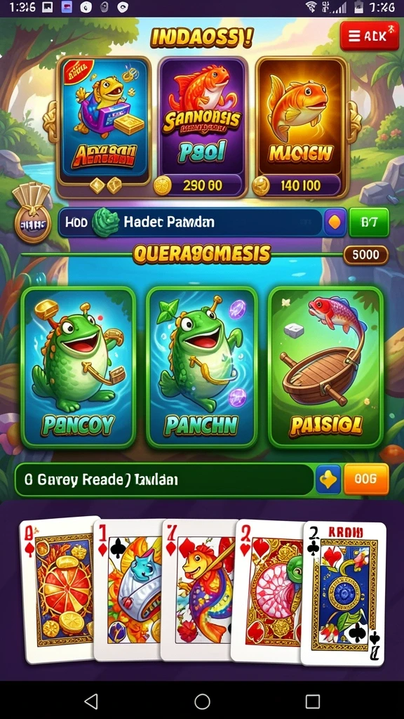 Gameplay yang seru dan menantang.