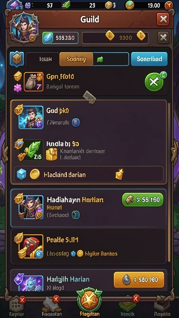 Menampilkan fitur multiplayer dalam permainan yang seru.