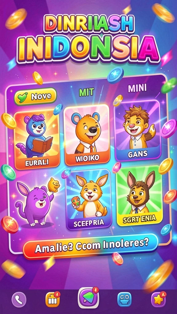 Tangkapan layar menampilkan gameplay yang dinamis.