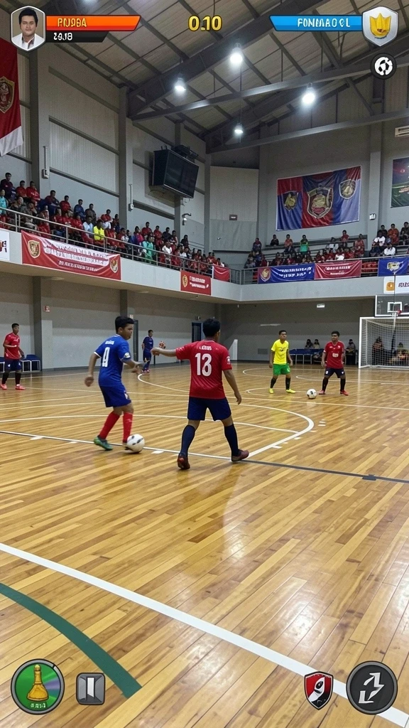 Tampilan awal yang menarik dan mudah dinavigasi.
