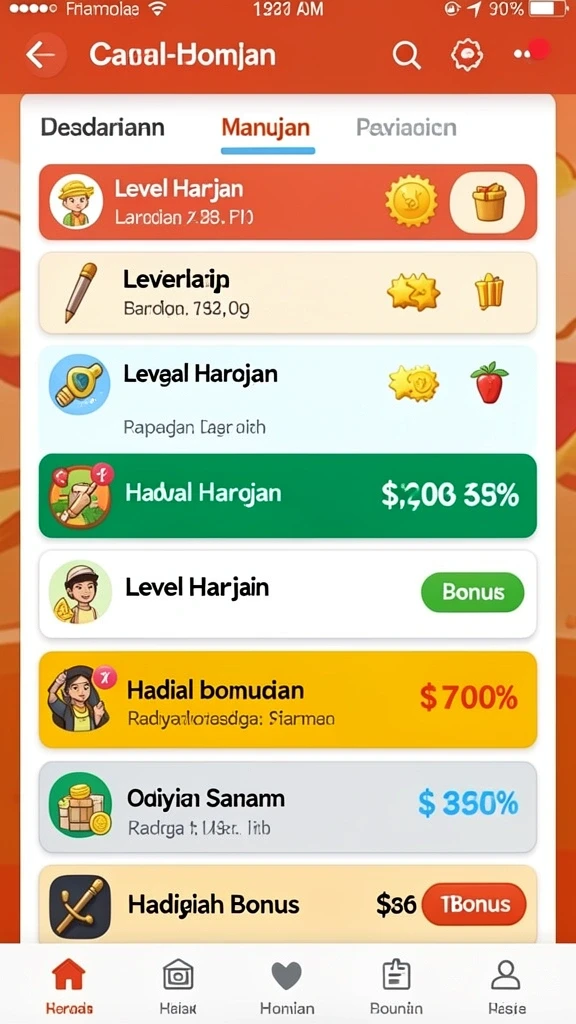 Mode multiplayer yang membuat permainan semakin seru.