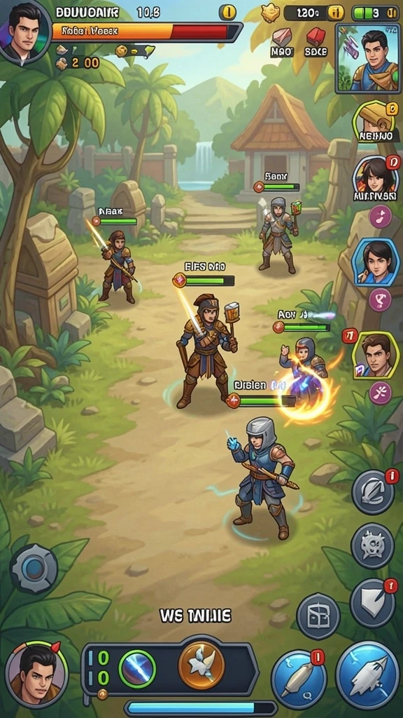 Mode multiplayer yang menantang dan seru.