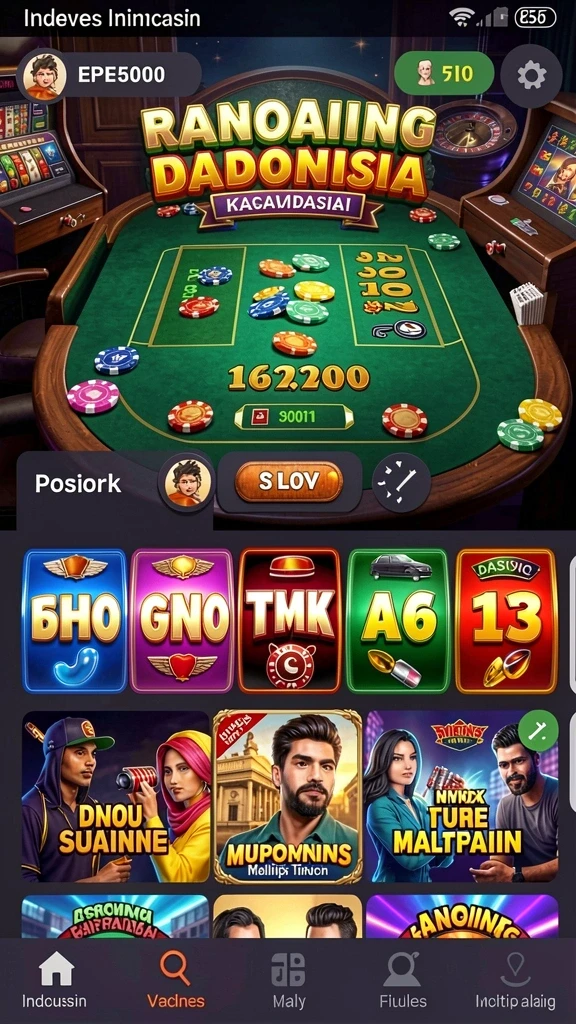 Screenshot aplikasi ADG62 menampilkan aktivitas multiplayer seru.