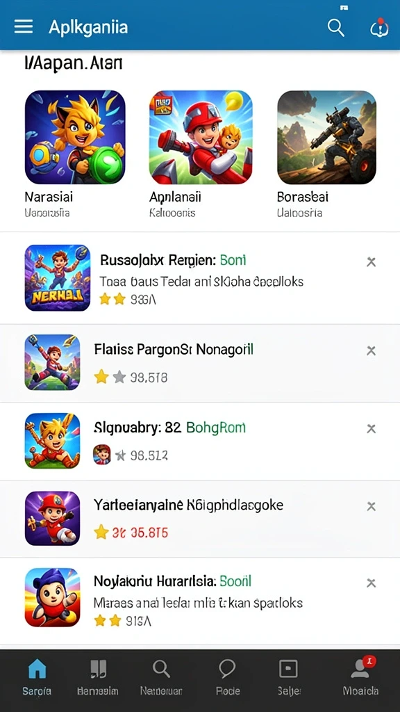Bermain bersama teman dalam mode multiplayer yang seru.