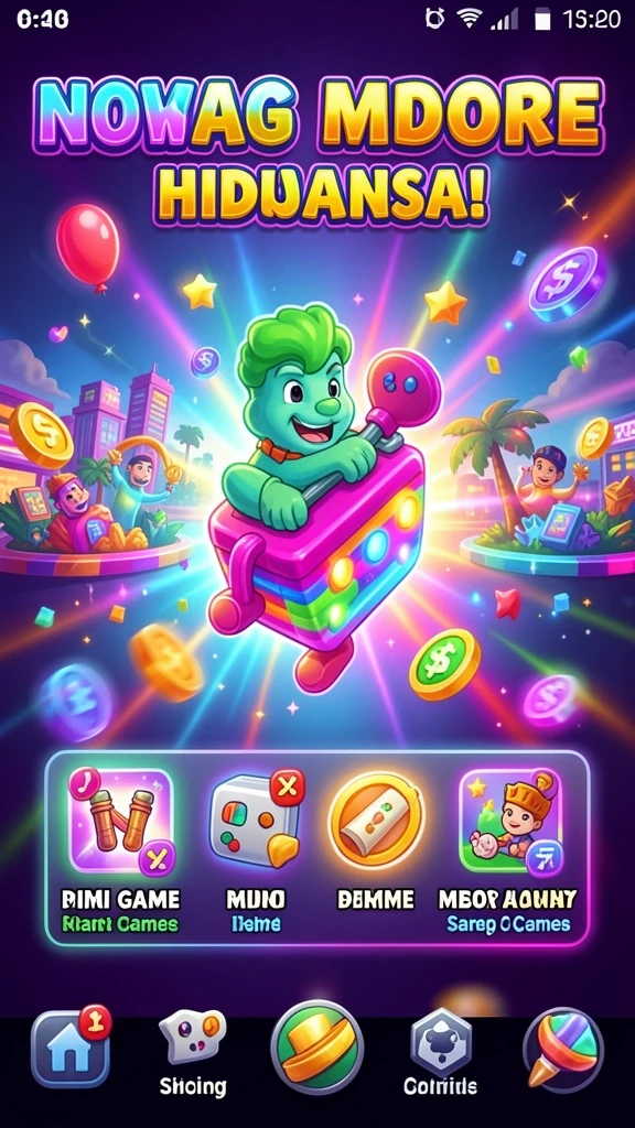 Fitur multiplayer yang memungkinkan kerjasama antar pemain.