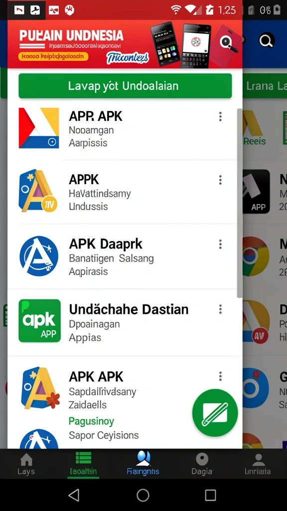 Tampilan antarmuka yang menarik dan mudah digunakan.