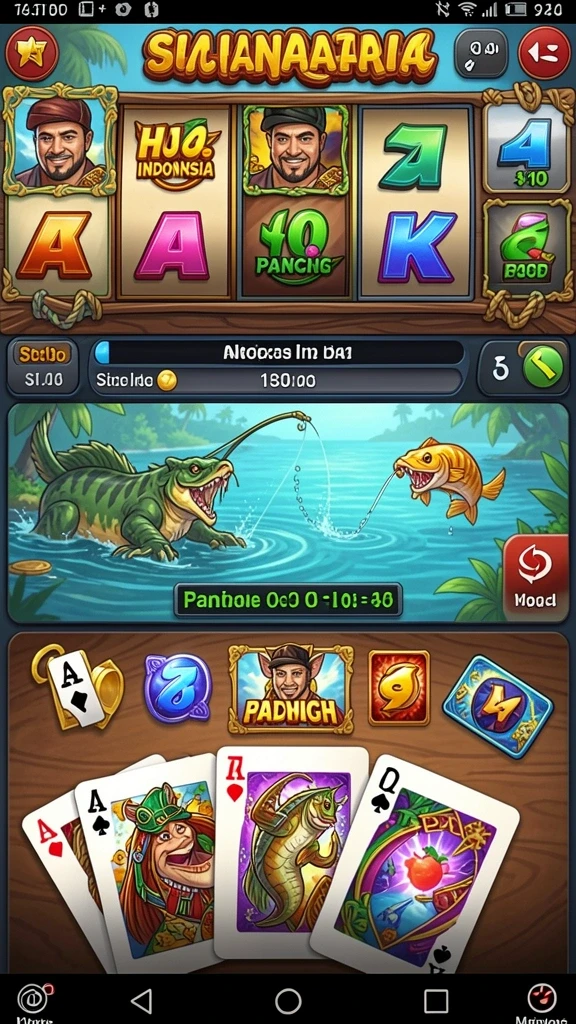 Tampilan awal game BADAK178 yang menarik.