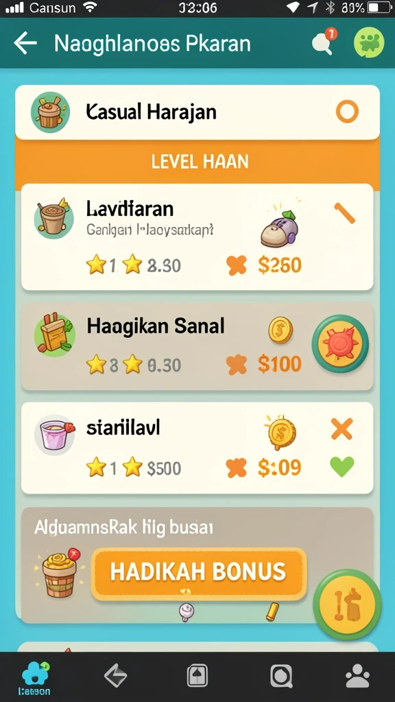 Mode kompetitif yang seru dan adiktif.