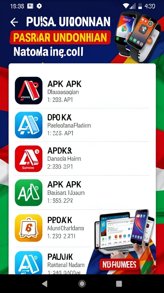 Tampilan antarmuka utama yang menarik dan mudah dinavigasi.