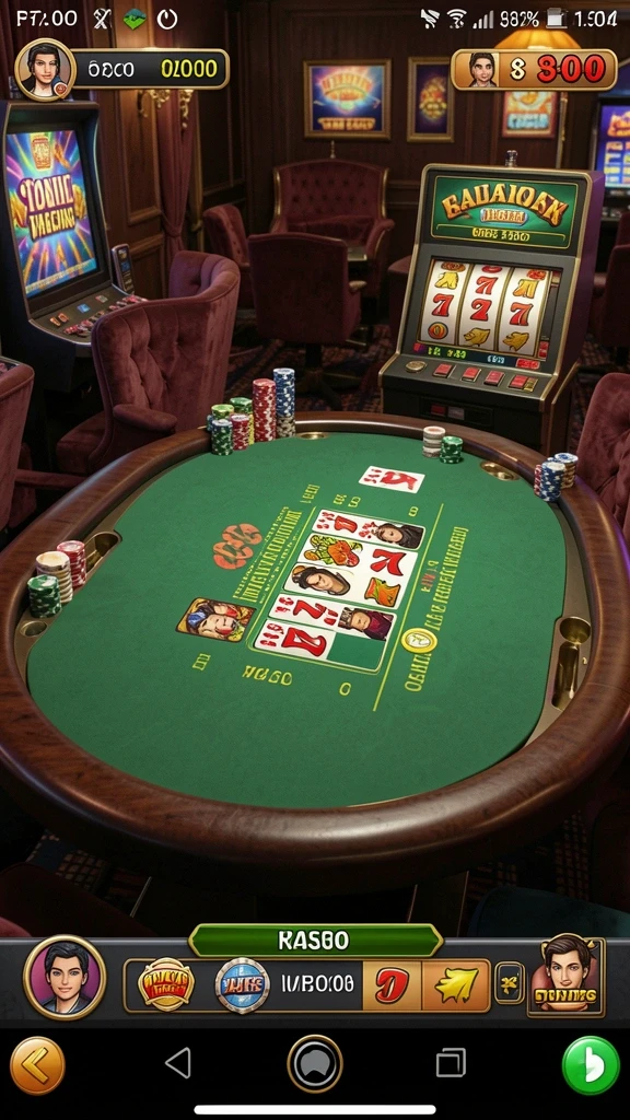 Koleksi permainan live casino yang mengesankan.