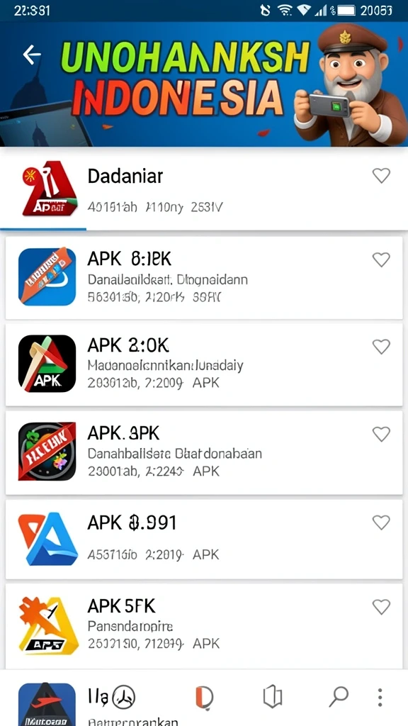 Tampilan karakter kustomisasi yang menarik di BROJP.
