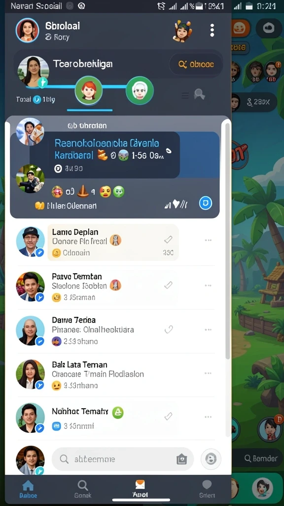 Mode multiplayer yang seru dan interaktif bersama teman.