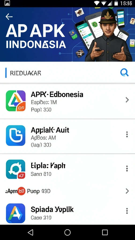 Tampilan antarmuka yang mudah dipahami.