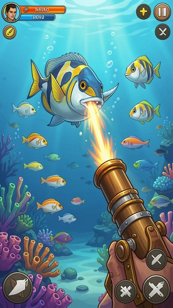 Fitur multiplayer yang memungkinkan pemain bersaing.