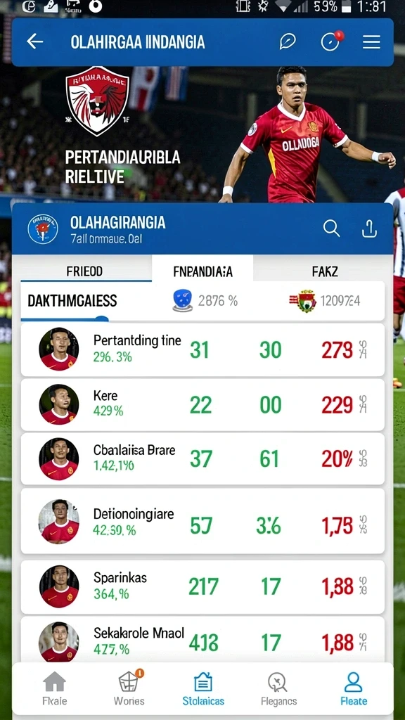 Tampilan antarmuka yang menarik dan ramah pengguna.