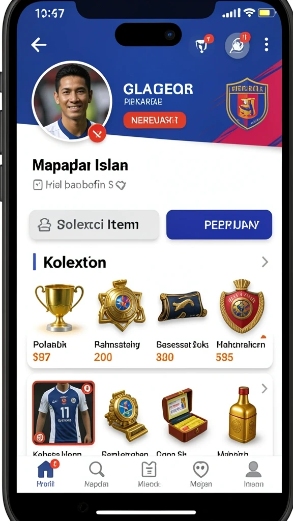 Gambar interaksi pemain dalam kompetisi DEWI288.