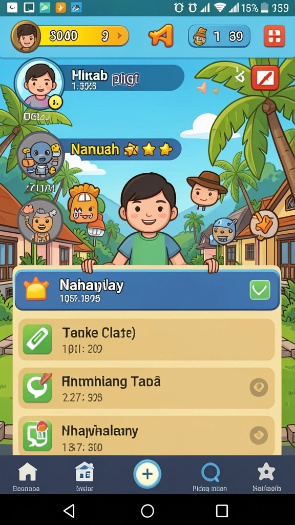 Grafis menakjubkan yang memukau setiap pemain.