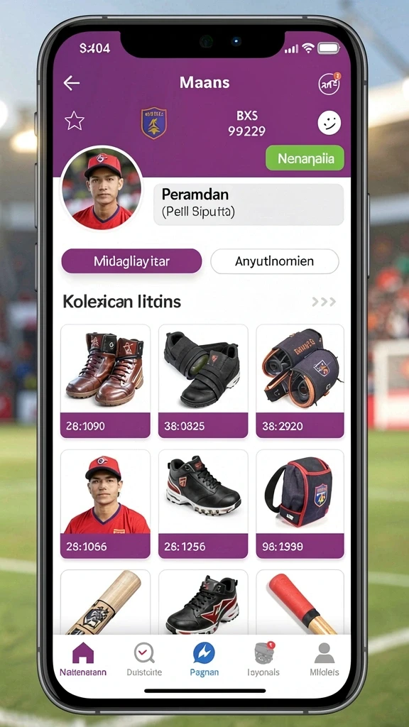 Tampilan utama DUIT188 yang menarik dan mudah dinavigasi.