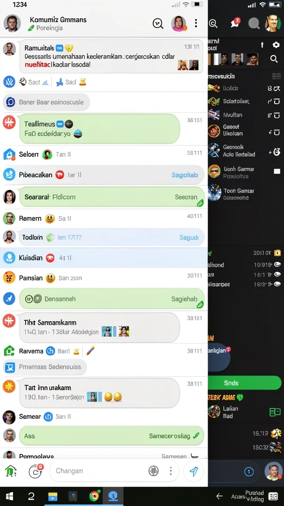 Mode multiplayer yang mengasyikkan dan interaktif.