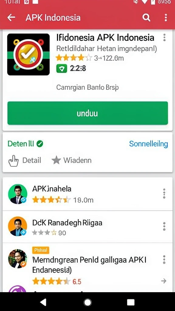 Mode permainan yang seru dan menantang.