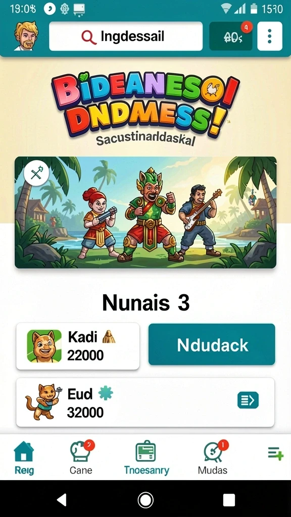 Deskripsi karakter baru yang diluncurkan di FIONA77.