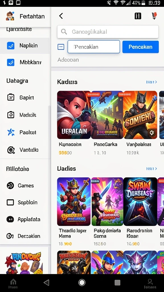 Fitur multiplayer yang memungkinkan teman bermain bersama.