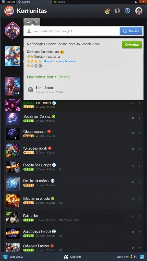 Screenshot menampilkan karakter utama dalam aksi.