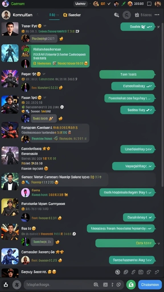 Screenshot memperlihatkan level baru yang menantang.