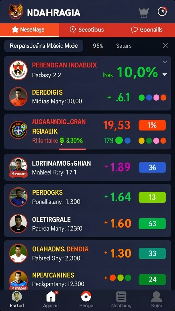 Gameplay yang mendebarkan dan penuh tantangan.