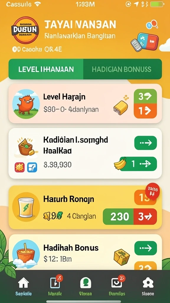 Tangkapan layar menampilkan mode permainan kompetitif.