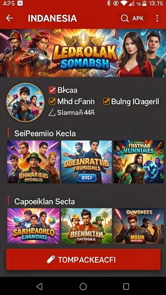 Fitur permainan slot yang seru dan menghibur.