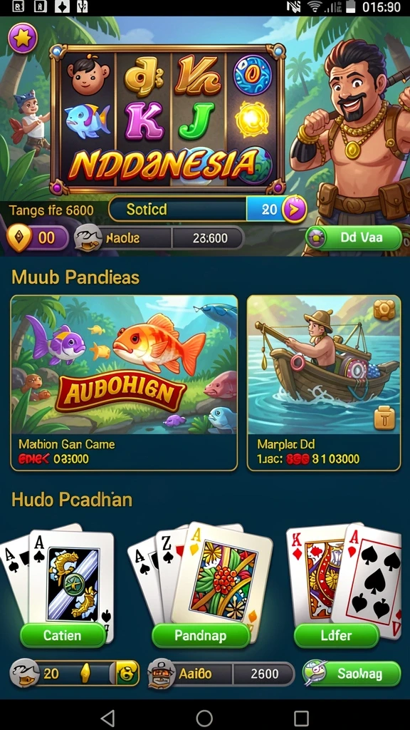 Fitur multiplayer yang memungkinkan bermain dengan teman.