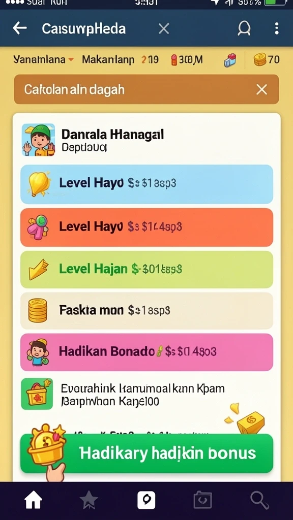 Tampilan awal GRABWIN yang intuitif dan menarik.