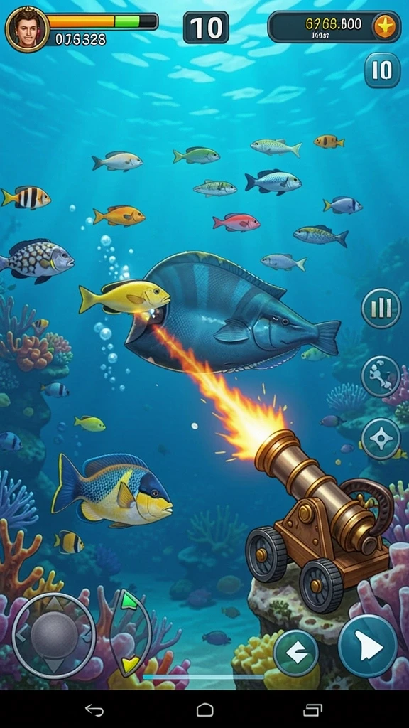 Gameplay seru dengan efek visual yang menakjubkan.