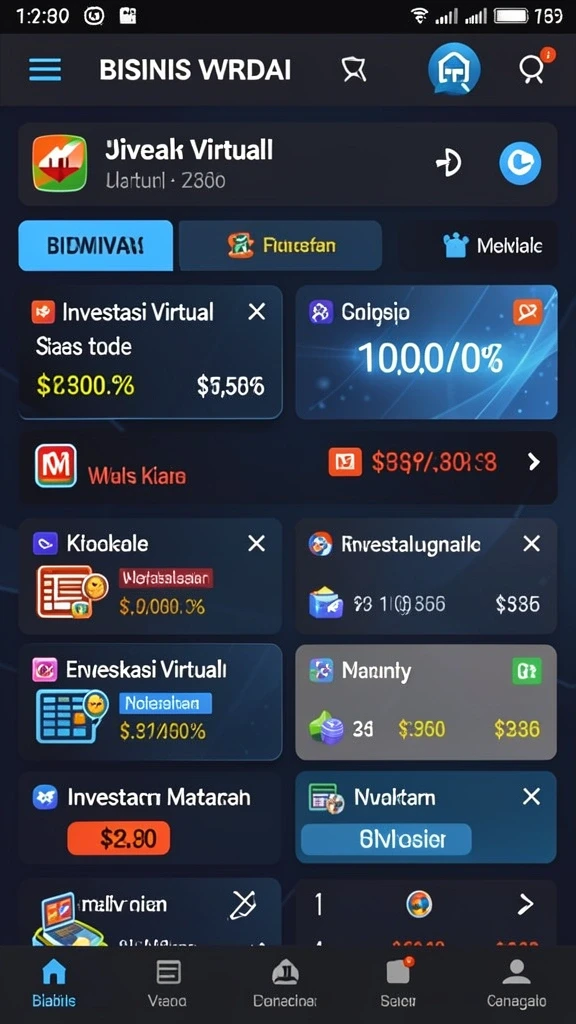 Beragam pilihan permainan yang dapat dinikmati.