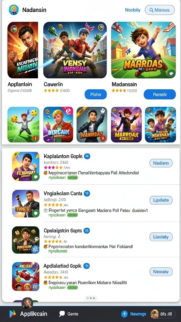 Berbagai pilihan mesin slot dengan tema unik.