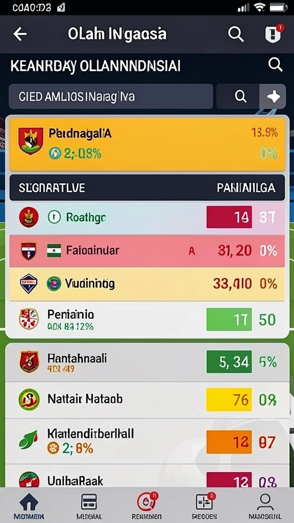 Tampilan antarmuka JAYASLOT yang menarik dan intuitif.