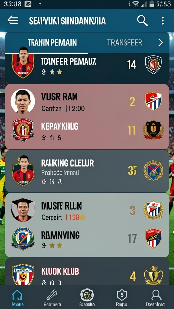 Tampilan antarmuka yang bersih dan mudah dinavigasi.