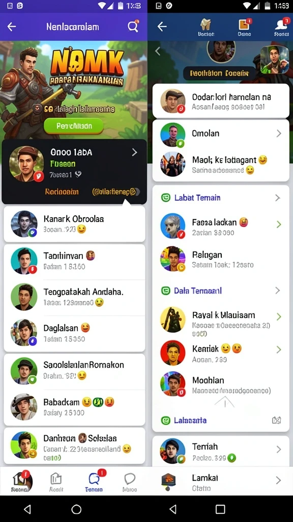 Karakter unik yang bisa dipilih dalam KING403.