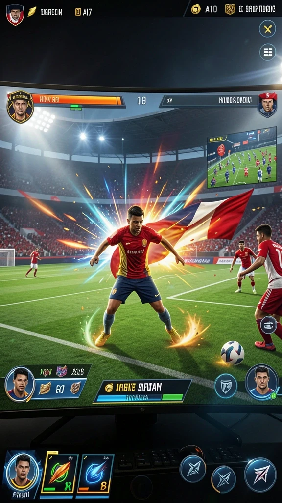 Screenshot menampilkan beragam pilihan permainan slot yang tersedia.