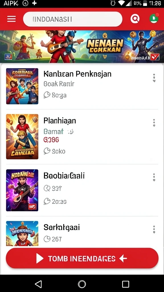 Antarmuka yang ramah pengguna dan mudah dinavigasi.