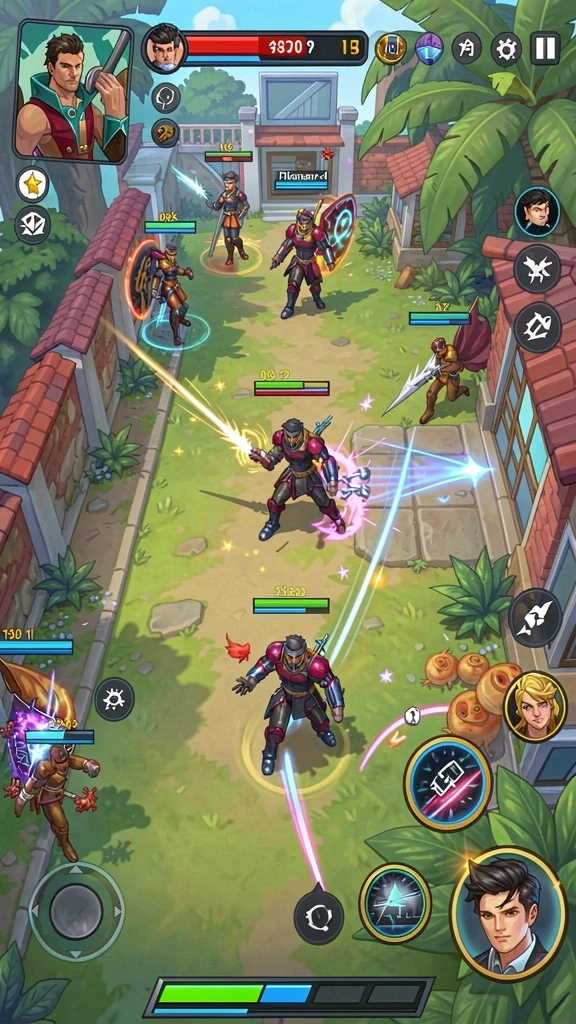 Gameplay yang menyenangkan dengan berbagai mode menarik.