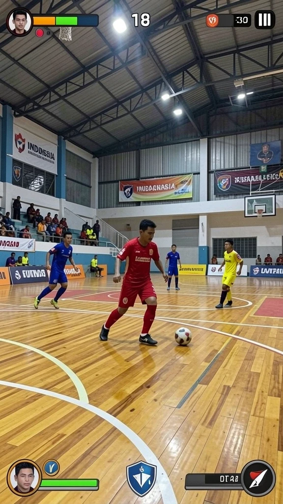 Beragam pilihan permainan untuk semua kalangan.