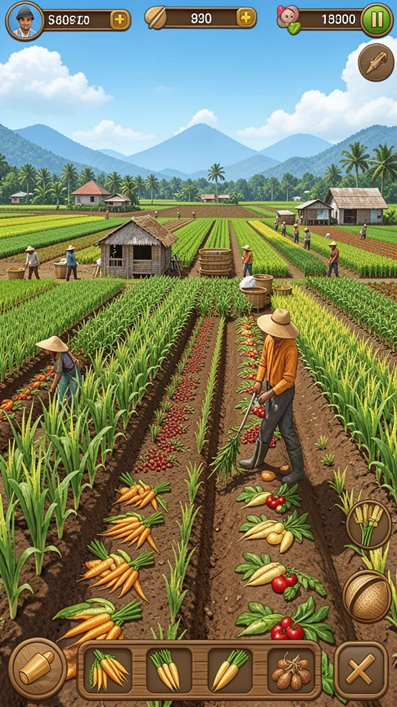 Fitur leaderboard untuk meningkatkan kompetisi antar pemain.