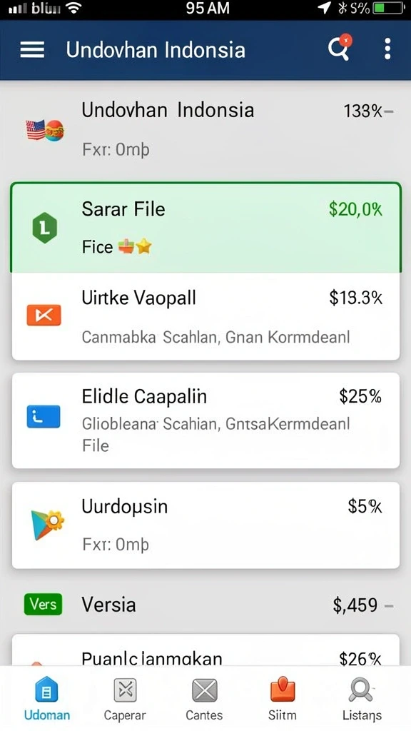 Efek suara yang mendebarkan saat meraih kemenangan.