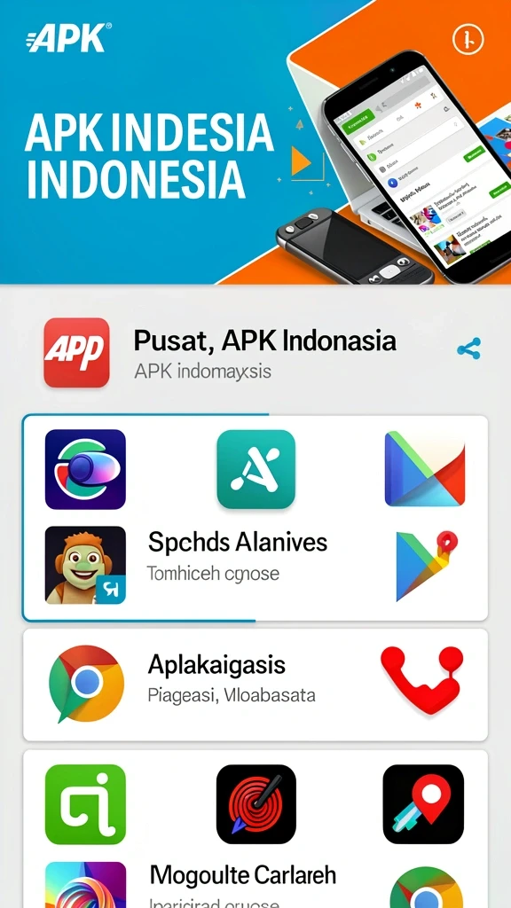 Berbagai jenis permainan untuk semua selera.