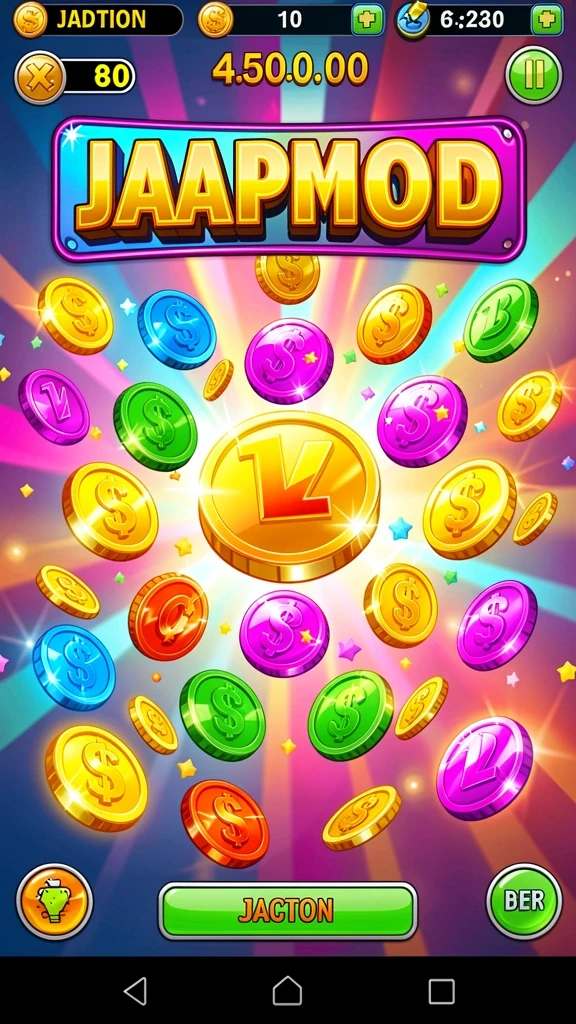 Mode multiplayer yang memungkinkan bersaing dengan teman.